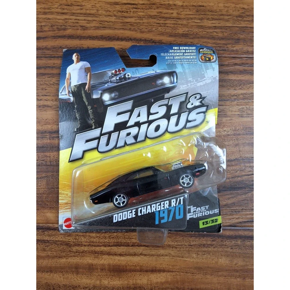FAST & FURIOUS FILMAKERS Mattel Series Lot of 5 Roadrunner Chargers Challenger